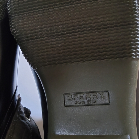 Sperry Saltwater Quilted Water Resistant Duck Boots Snow Rain Women's Size 8 New - Picture 12 of 14